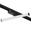 Трековый светодиодный светильник Denkirs Strom DK6448-BK фото 2