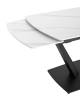 Стол обеденный Stool Group Клео DF109T 120 DUAL керамика светлая 120(180)x80x76 фото 4