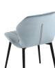 Набор из 4 стульев Stool Group Эдвин AV 407-Cdb-08 X4 пыльно-голубой фото 7