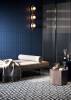 Керамогранит Fioranese Marmorea Intensa M5758R Emerald Dream matt 74x74 фото 11