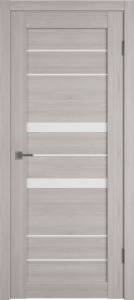 Межкомнатная дверь Владимирская Фабрика Дверей Atum Pro 30 Stone Oak стекло White Cloud 700x2000