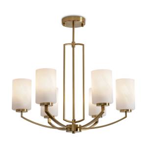 Люстра на штанге Freya Arricci FR2059PL-06BS