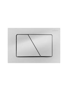 Кнопка смыва Cezares Дуэт (Duet) CZR-210H-01-AF хром матовый