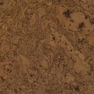 Пробковое покрытие IberCork Леон маррон 6SG Клеевое 600x300x6