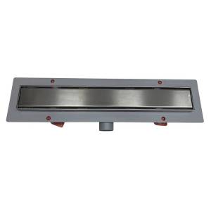 Душевой лоток Veconi Klasik V450KGR Grafit 450 мм