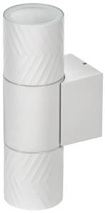 Уличный настенный светильник IEK 5108 LT-UBU0-5108-GU10-2-K01