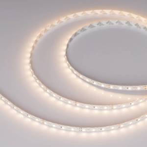 Светодиодная лента Arlight RZ-A80-8mm 24V Warm3000 (8 W/m, IP20, 2835, 5m) 046015