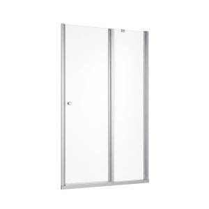 Душевая дверь в нишу Cezares ELENA-W-B-12-120-P-Cr-R профиль хром, стекло матовое, 120x195