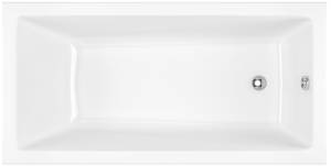 Акриловая ванна WHITECROSS Wave Slim 160x70