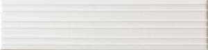 Керамическая плитка Equipe Lumina 32416 Rivia White Alyssum Gloss 6x24.6