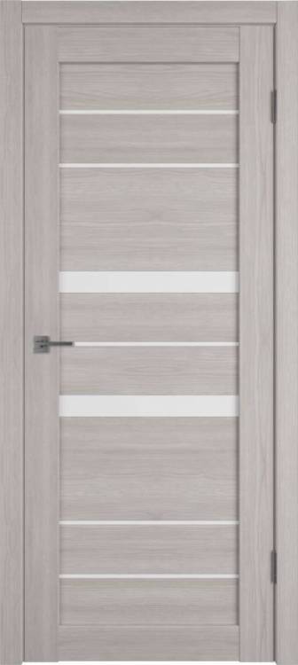 Межкомнатная дверь Владимирская Фабрика Дверей Atum Pro 30 Stone Oak стекло White Cloud 700x2000