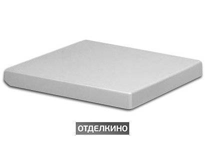 Крышка-сиденье Duravit 2ND Floor 0068990000 с микролифтом, петли хром