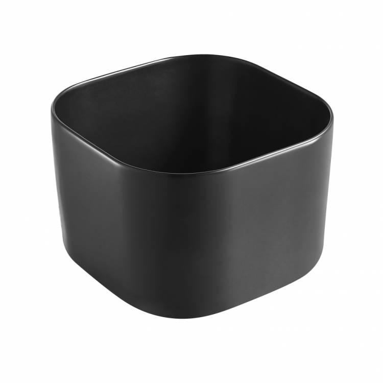 Раковина Abber Rechteck AC2222MB 40.5 см, черная матовая