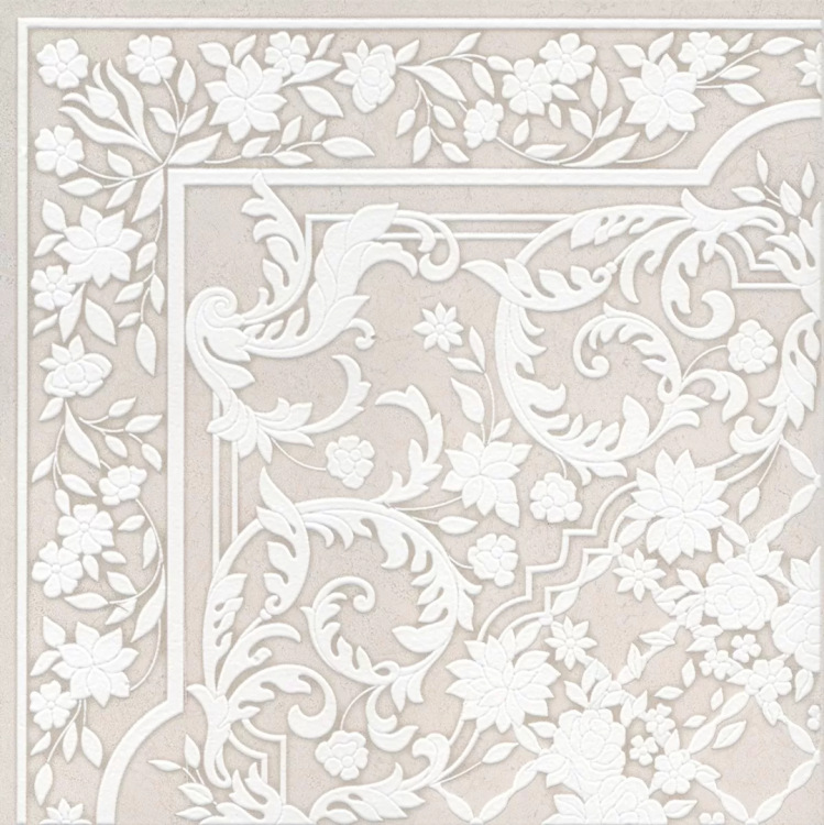 Декор Kerama Marazzi Сорбонна STG/A607/SG457020 ковер Угол 50.2x50.2x8.5