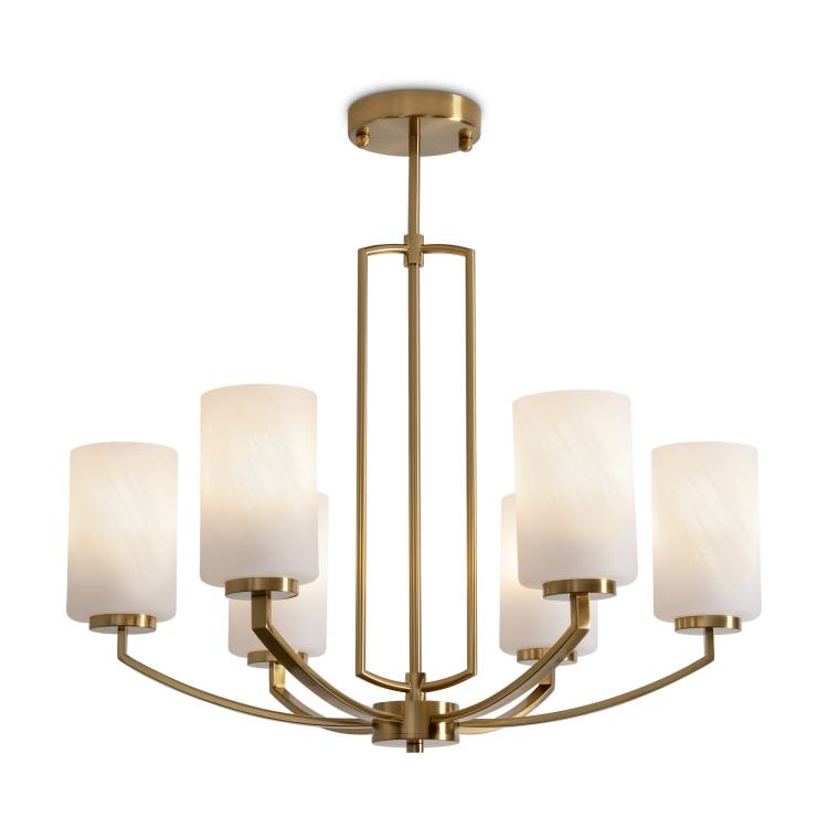 Люстра на штанге Freya Arricci FR2059PL-06BS