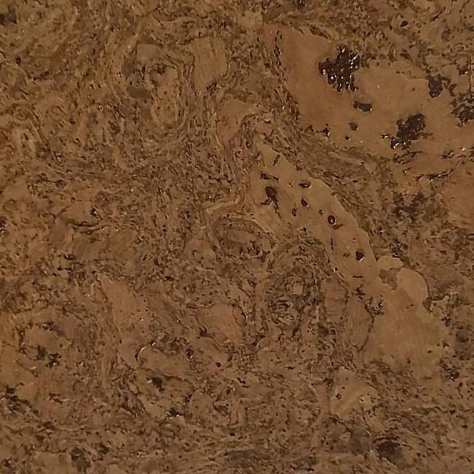 Пробковое покрытие IberCork Леон маррон 6SG Клеевое 600x300x6