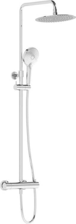 Душевая стойка VitrA AquaHeat A47201EXP хром