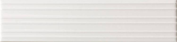 Керамическая плитка Equipe Lumina 32416 Rivia White Alyssum Gloss 6x24.6
