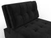 Кресло-кровать Лига Диванов Лига-107 (80) 134900 Черный фото 4