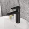 Смеситель для раковины Teymi Kati T10219 черный матовый фото 5