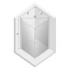 Душевое ограждение NEW TRENDY NEW SOLEO 2D 80x100x195 D-0140A/D-0142A (хром) фото 3