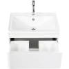 Тумба под раковину Belbagno Albano ALBANO-700-2C-SO-BL 70x45x50 Bianco Lucido подвесная с двумя выкатными ящиками фото 4