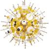 Подвесной светильник Loft IT Avenir 10137/720 Gold фото 3