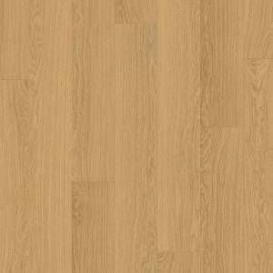 SPC Плитка Quick-Step Pulse Glue Plus 2.5/33 PUGP40098 Дуб Чистый Медовый 1515x217