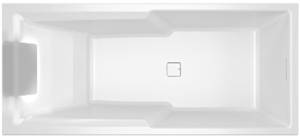 Акриловая ванна Riho Still Shower led 180х80