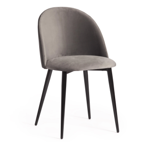 Стул Tetchair Monro (mod. 710) 15349 серый, черный