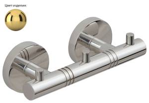 Вешалка Сунержа Каньон 03-3000-1003 на 3 крючка, Золото