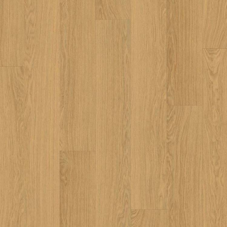 SPC Плитка Quick-Step Pulse Glue Plus 2.5/33 PUGP40098 Дуб Чистый Медовый 1515x217