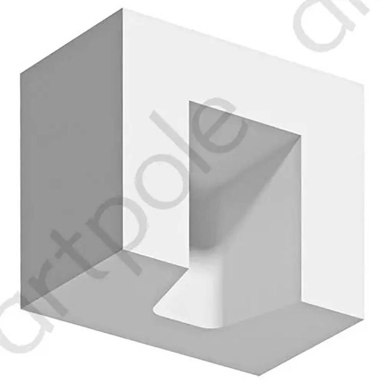 Заглушка Artpole 6255 5.6x3.4x5.6