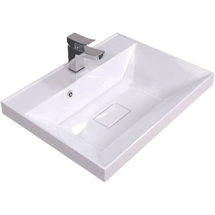 Раковина Uperwood Classic New 2910210024 белая, 50x45