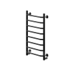 Полотенцесушитель электрический Comfysan Scola 016968 EC-8 80/40 черный матовый