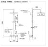 Душевая система Remer Elegance EQ32X7MMM30DO золотой, с термостатом фото 2