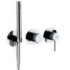 Смеситель для ванны Remer X-Style X97D3P хром