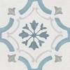 Керамогранит Harmony Sirocco Blue Ornate 22.3x22.3 фото 2