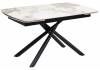Стол Woodville Rivoli 525168 gloss luxury pandora sintered stone/black 140(200)x90x76 фото 7