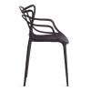 Стул Tetchair Cat Chair (mod. 028) 12655 черный 54.5x56x84 фото 2