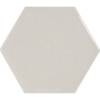 Керамическая плитка Equipe Scale 21912 Hexagon Light Grey 10.7x12.4