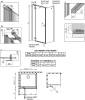 Душевой уголок Radaway Essenza New KDJ 100х75 L фото 8