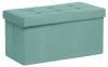 Банкетка-сундук Leset Леда 4687205442215 Голубой Velutto 43