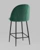 Стул полубарный Stool Group Логан Sn LV-121-Cdf-01P-01 Зелёный фото 5