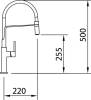 Смеситель для кухни Clever Chef 60144 с гибким изливом фото 2