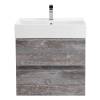 Тумба под раковину Cezares MOLVENO 46-60-2C-SO-LG Legno Grigio, 60x50x46