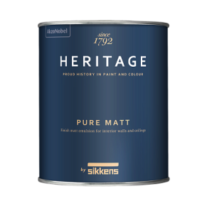 Краска Sikkens Heritage Pure Matt W05 1 л