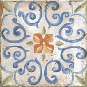 Декор Kerama Marazzi Виченца HGD/A150/17000 Майолика 15x15