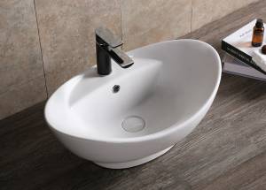Раковина Cerutti Spa CR7003 белая, 60x39.5