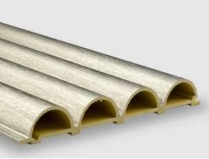 Рифленая панель Bonaparte Tube old metal 280x19.3x2.4